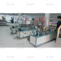 Automatic packing machine for micro square boxes