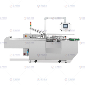 Fully-mechanical continuous automatic packing machine
